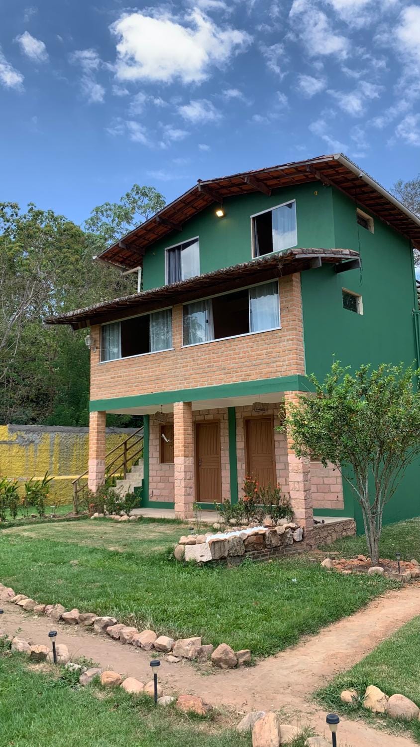 Airpoint Pousada Ecológica Nature lodge in State of Bahia