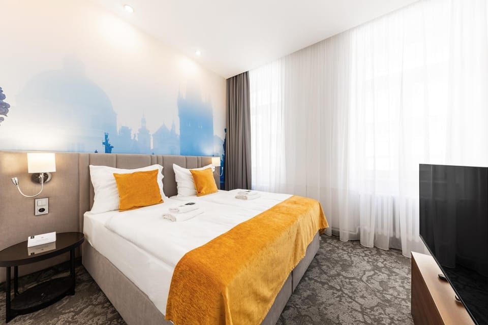 A1 Royal Plaza Hotel in Prague