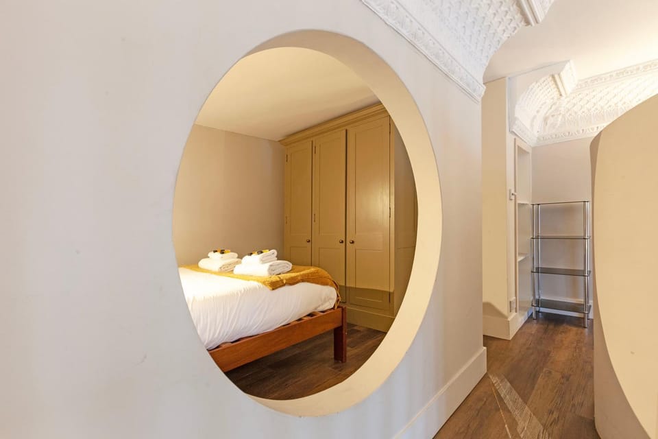 Bed, Bedroom, wardrobe