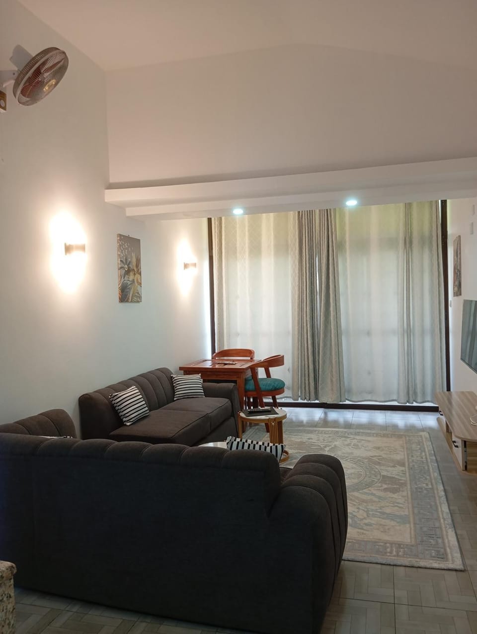 Seating area