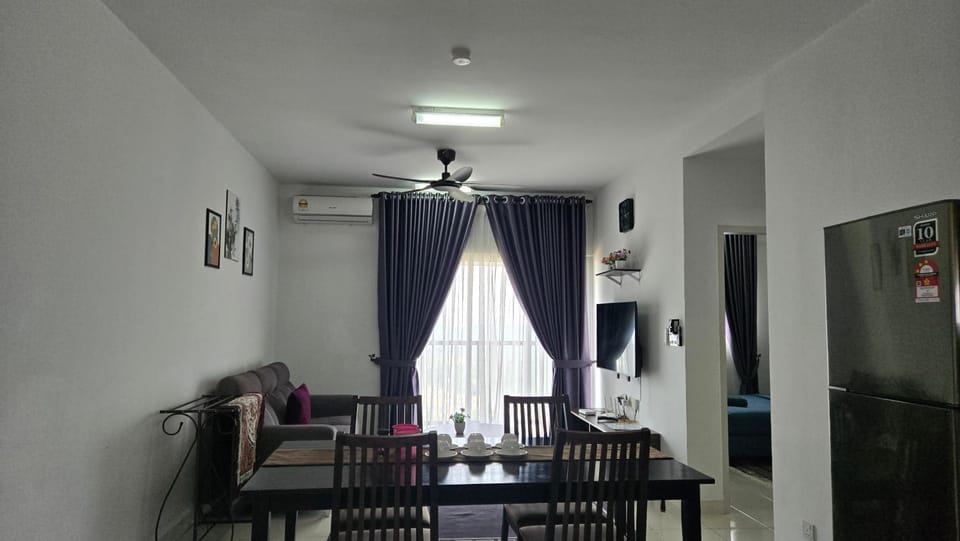 Alanis Suite KLIA 2Bedroom With Neflix Apartment in Selangor, Malaysia