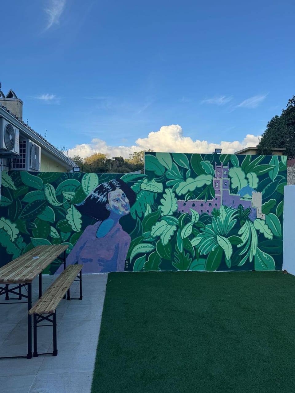 Patio, Garden