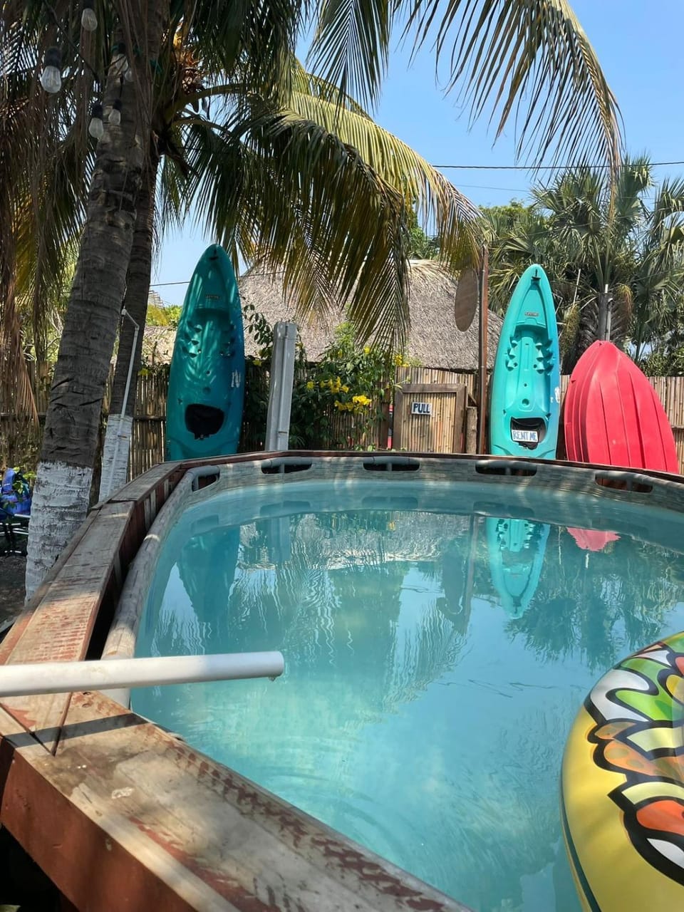 Swimming pool