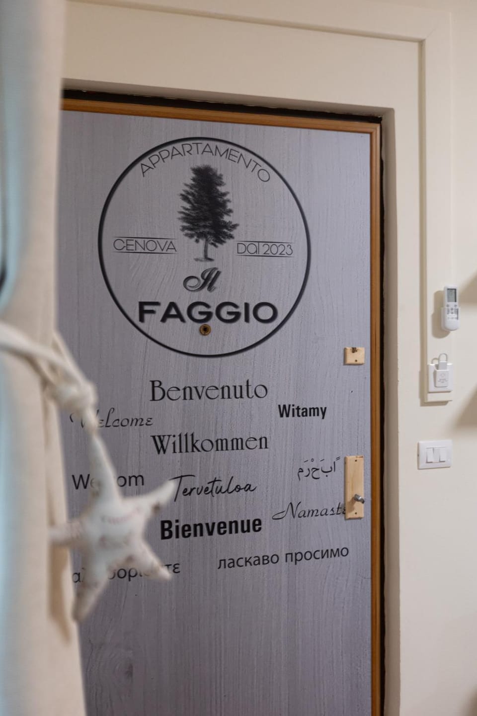 Affittacamere Il Faggio Bed and Breakfast in Genoa