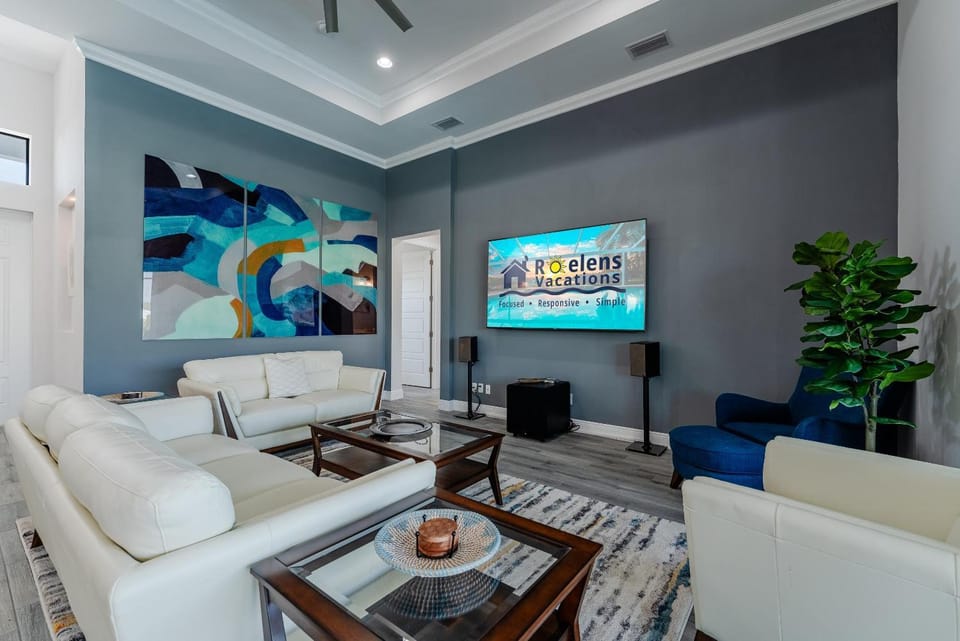 BRAND NEW - Heated Pool & Modern Upgrades! - Villa Moonlight Breeze - Roelens Vacations House in Cape Coral