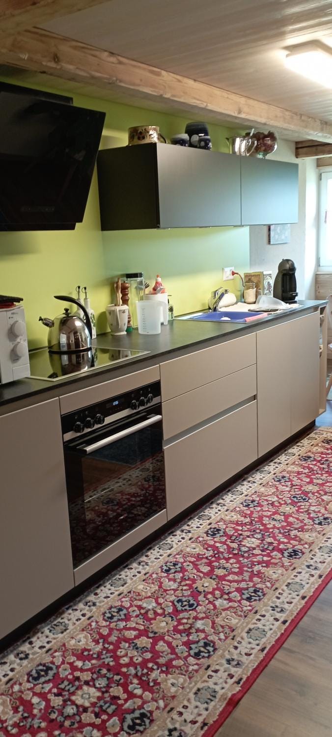 Kitchen or kitchenette, Food and drinks, Food, minibar, pet friendly, stove