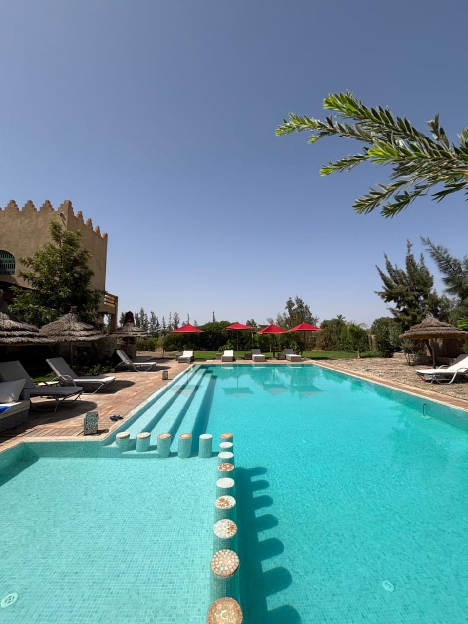 Dar Amali, villa spacieuse 9ch avec piscine privée Villa in Marrakesh-Safi
