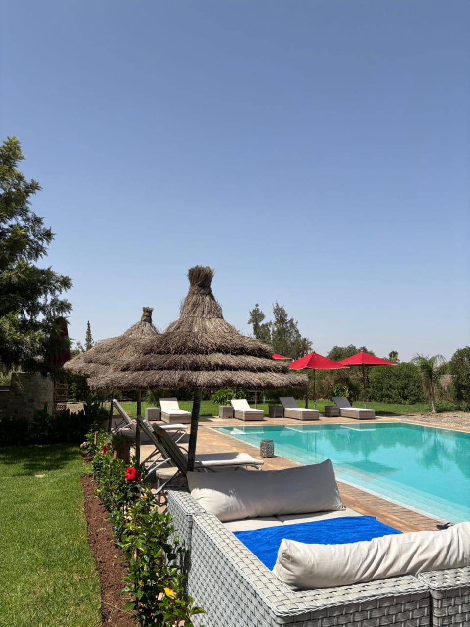 Dar Amali, villa spacieuse 9ch avec piscine privée Villa in Marrakesh-Safi