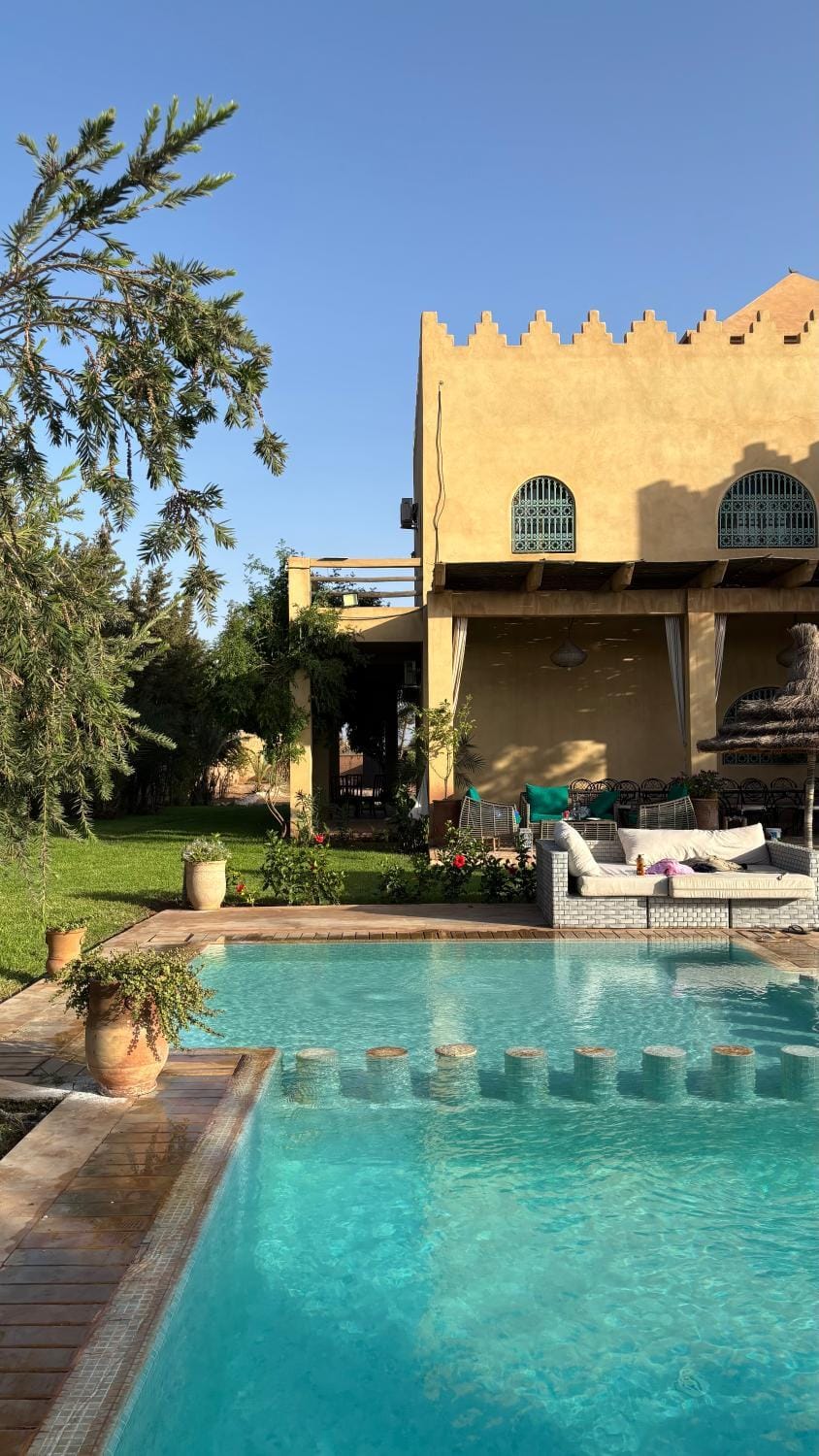 Dar Amali, villa spacieuse 9ch avec piscine privée Villa in Marrakesh-Safi