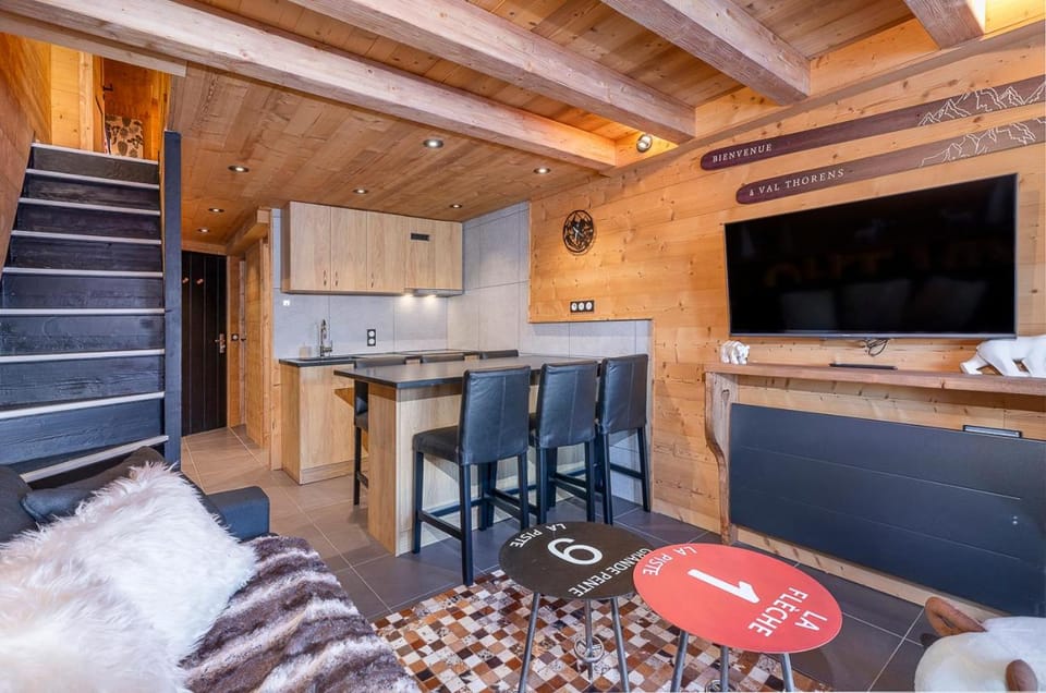 Val Thorens - Cosy Duplex Pied des pistes Silveralp 003 Apartment in Les Allues