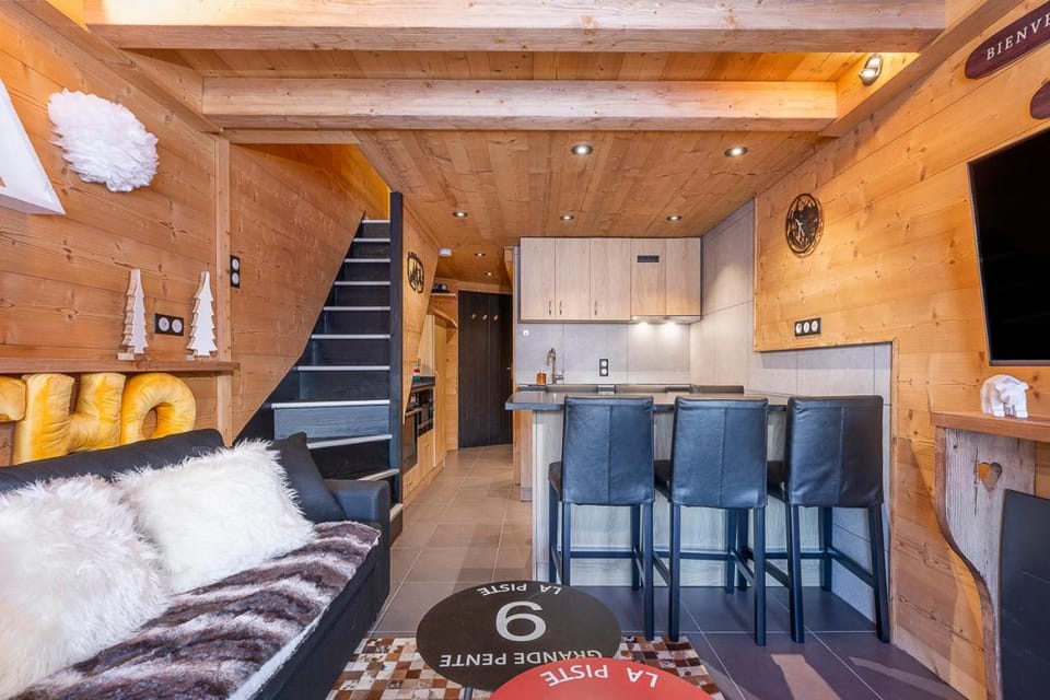 Val Thorens - Cosy Duplex Pied des pistes Silveralp 003 Apartment in Les Allues