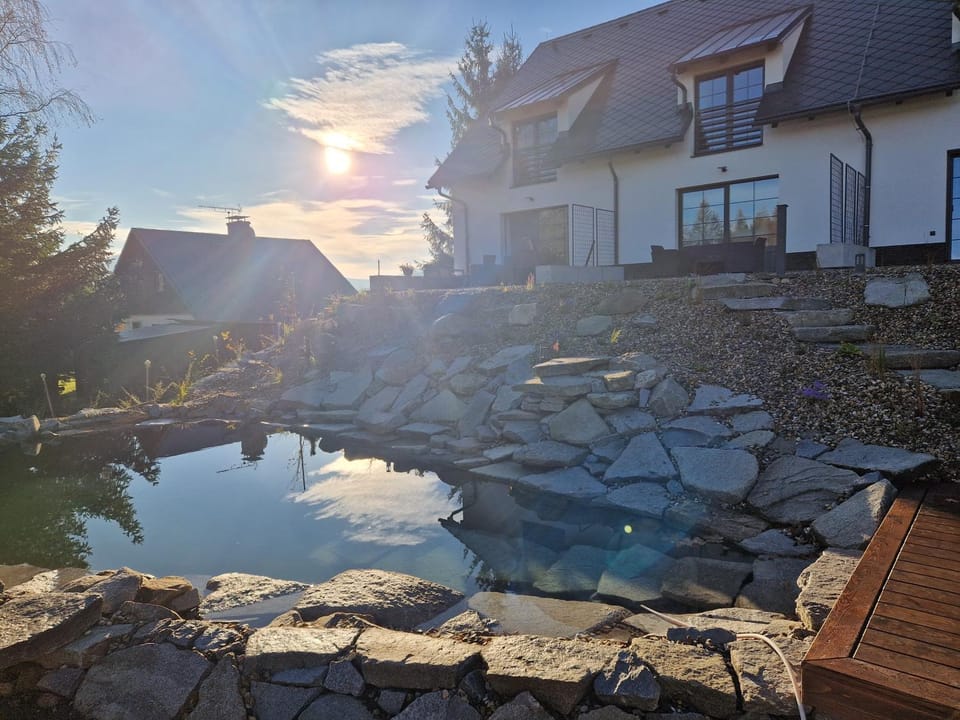 Property building, Natural landscape