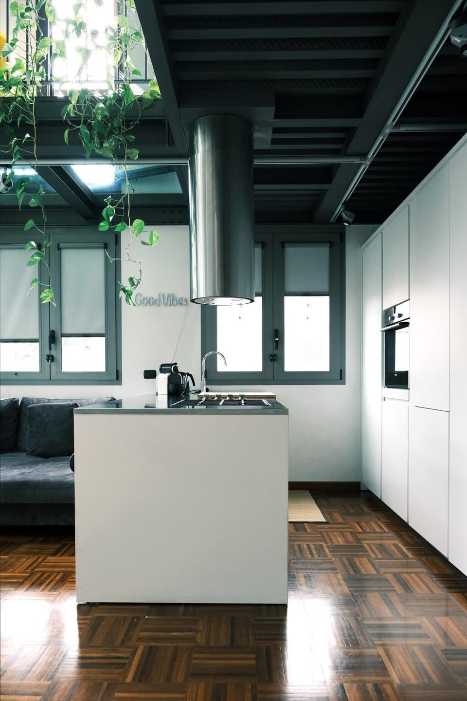 Kitchen or kitchenette, kitchen