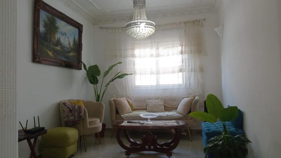 Appartement Familial à la plage houara Tanger-Asilah Apartment in Tangier-Tétouan-Al Hoceima