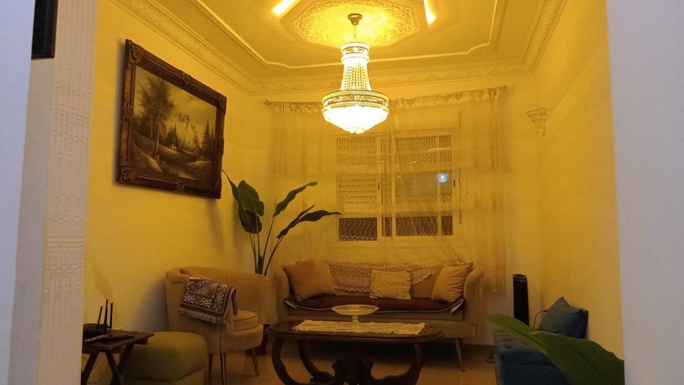 Appartement Familial à la plage houara Tanger-Asilah Apartment in Tangier-Tétouan-Al Hoceima