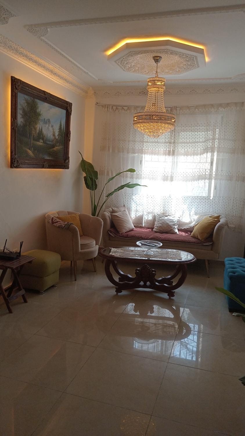 Appartement Familial à la plage houara Tanger-Asilah Apartment in Tangier-Tétouan-Al Hoceima