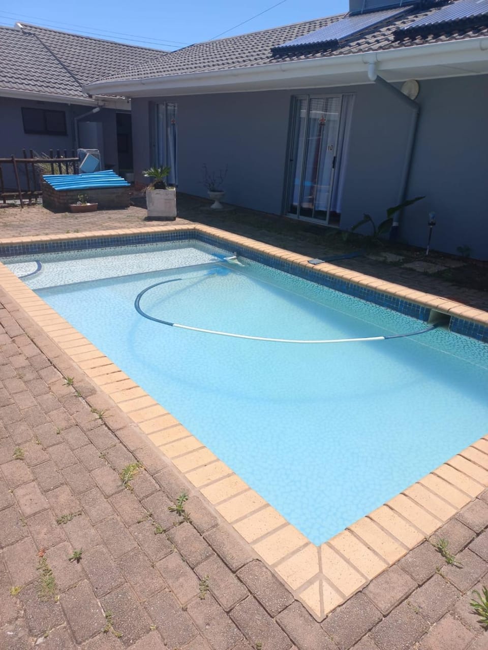 Property building, Pool view, Swimming pool