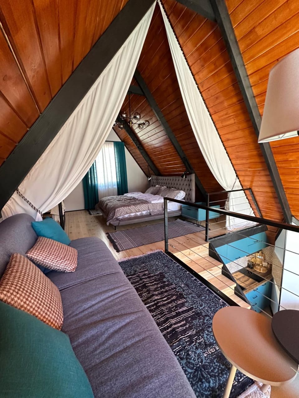 Cottage Veranda Apartment in Georgia