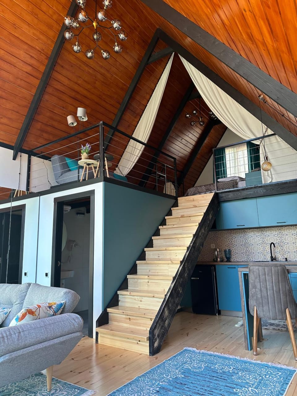 Cottage Veranda Apartment in Georgia