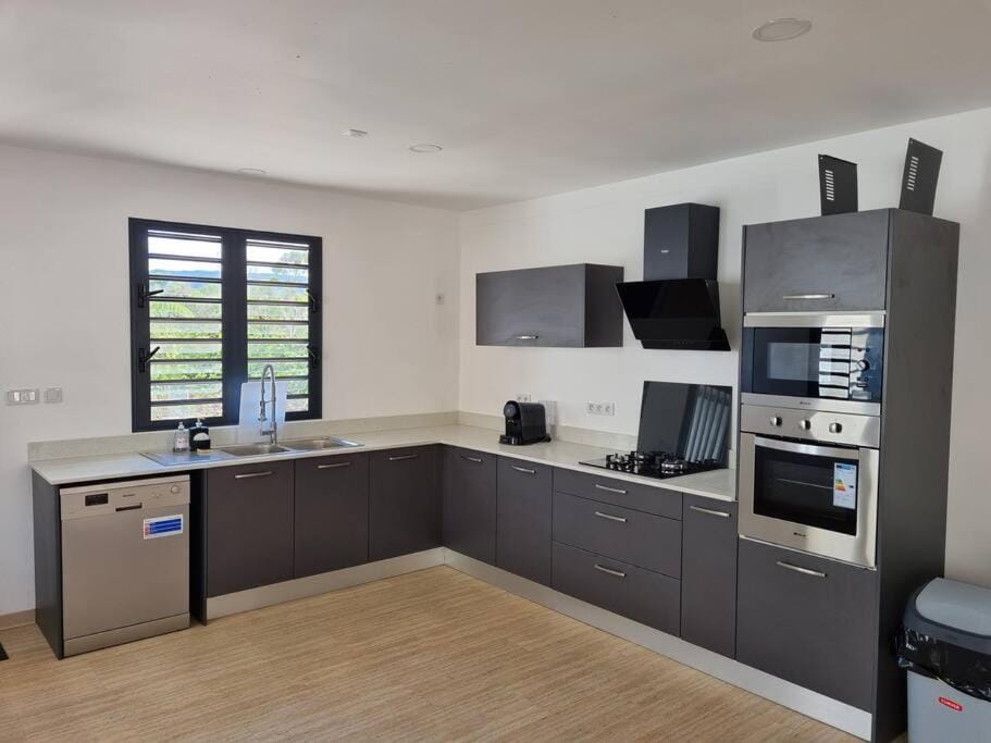 Villa Piton Textor House in Réunion