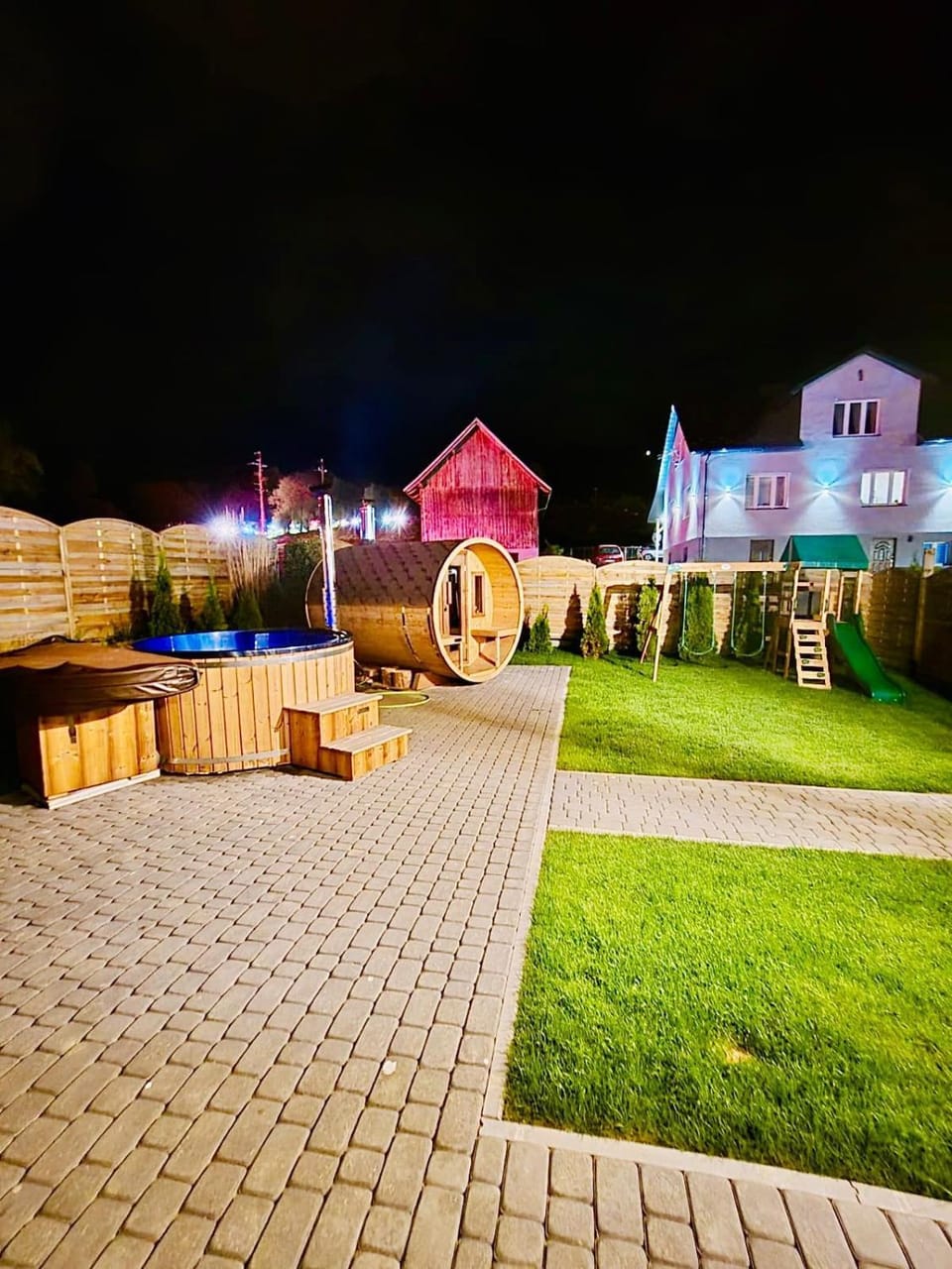 Garden, Spa and wellness centre/facilities