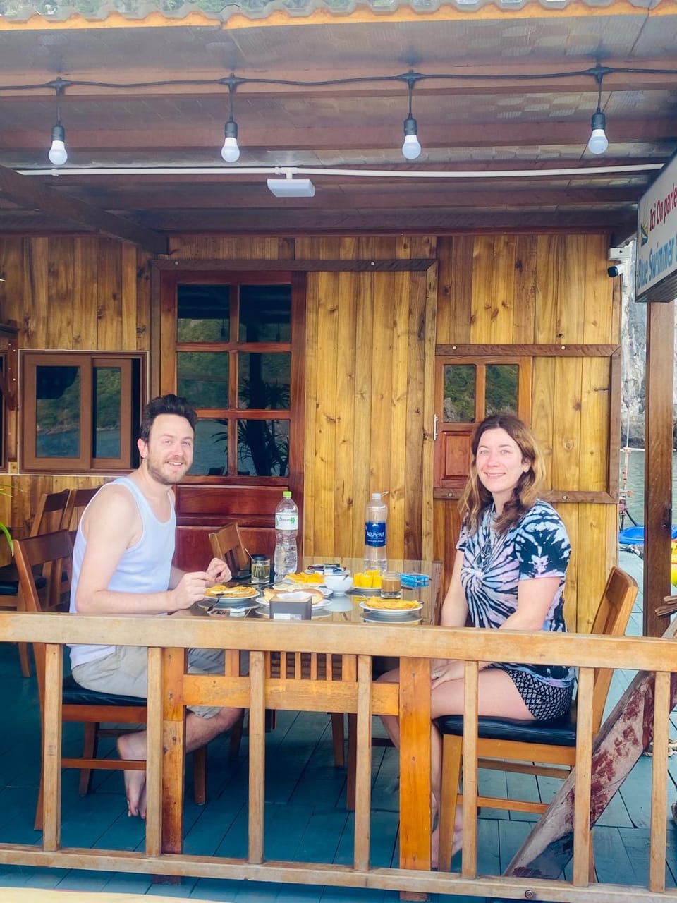 Eco Floating Farm Stay Cai Beo Farm Stay in Laos