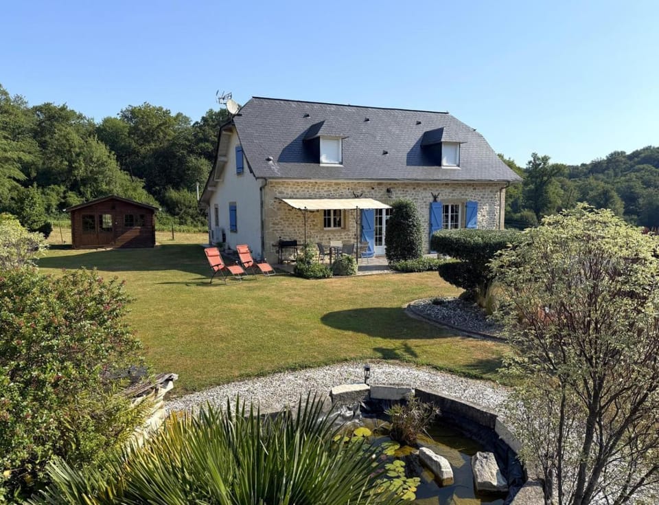 Ticoulat House in Nouvelle-Aquitaine
