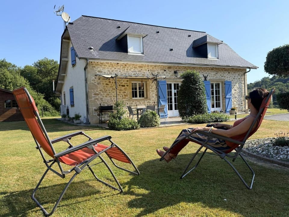 Ticoulat House in Nouvelle-Aquitaine