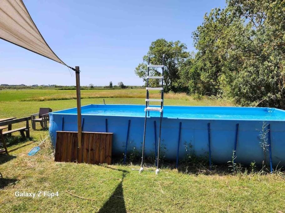 Natural landscape, Swimming pool
