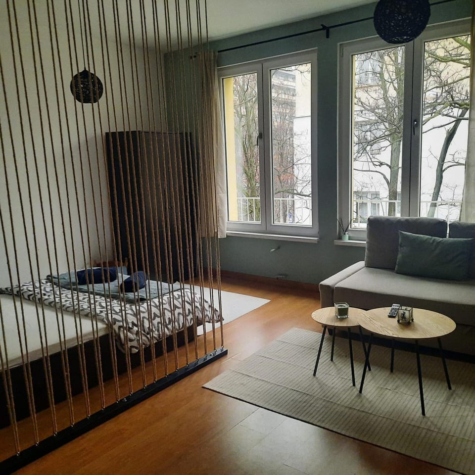 Living room, Bedroom