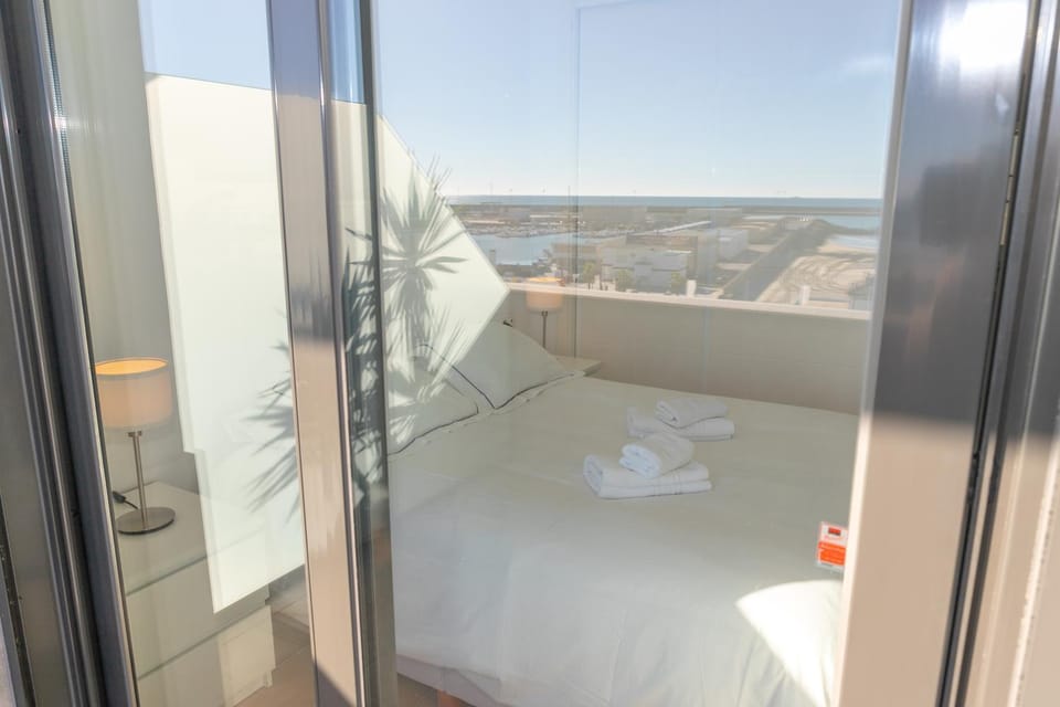 Casa Luz de Rajamanta - Terraza vistas a 1º línea y Parking Apartment in Barbate