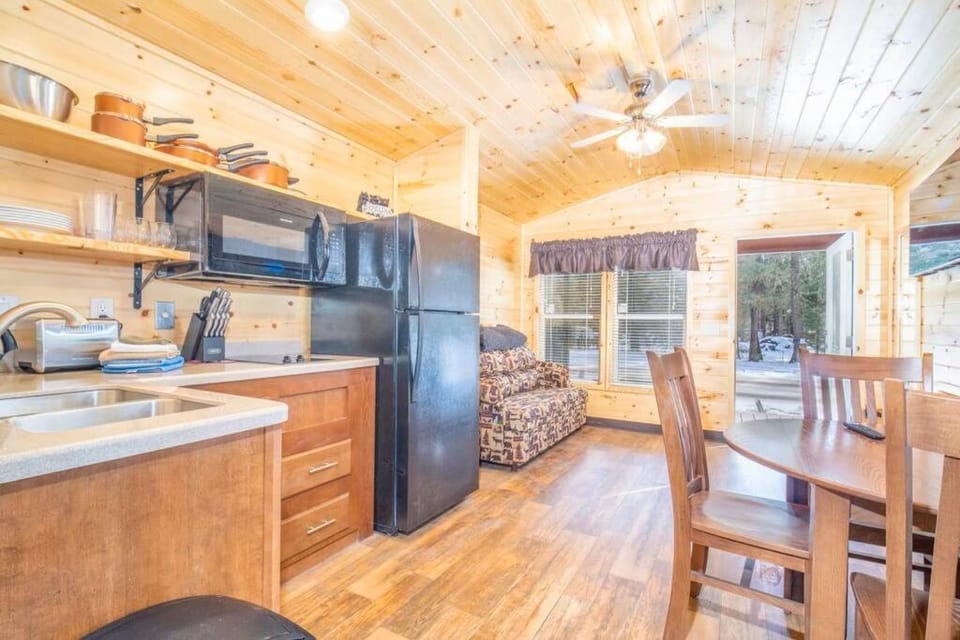 The Shooting Star Cabin #11 at Blue Spruce RV Park & Cabins Cabin in La Plata County