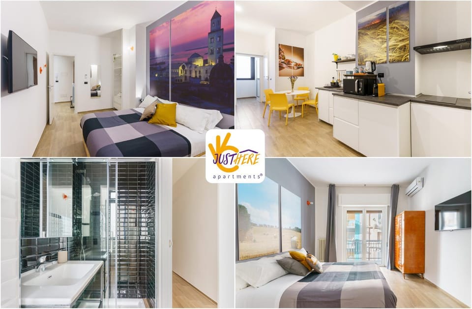 Bed, TV and multimedia, Kitchen or kitchenette, Living room, Dining area, Bedroom