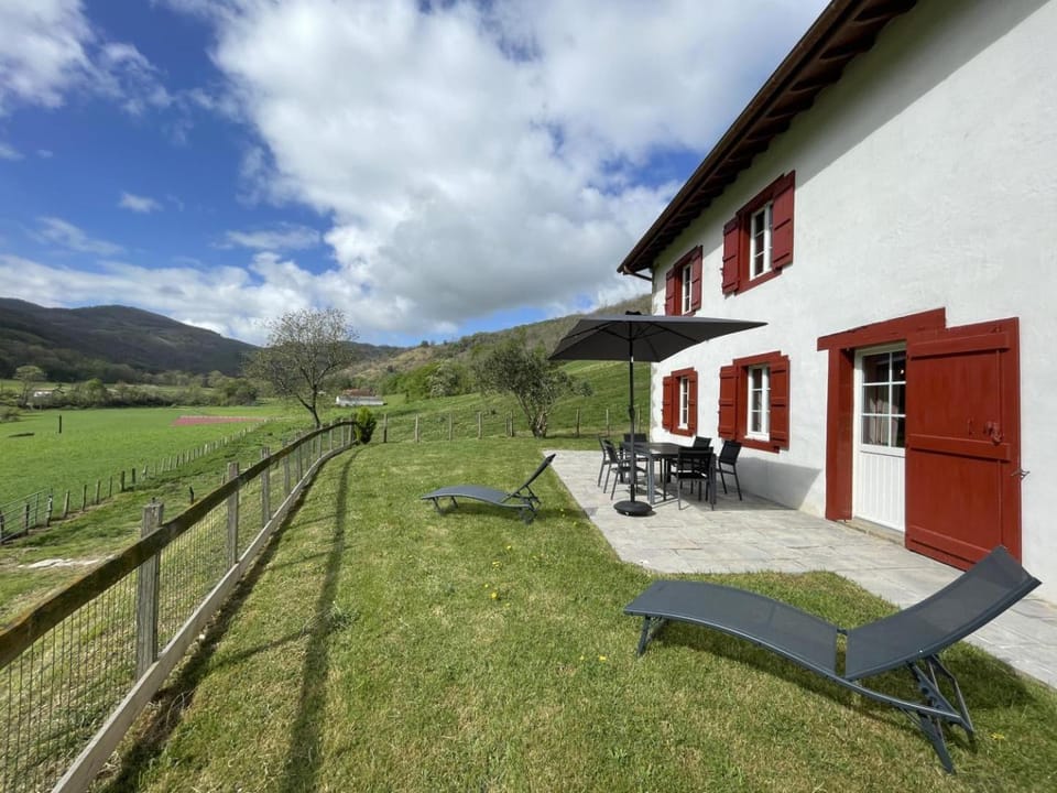 Lexorua House in French Basque Country