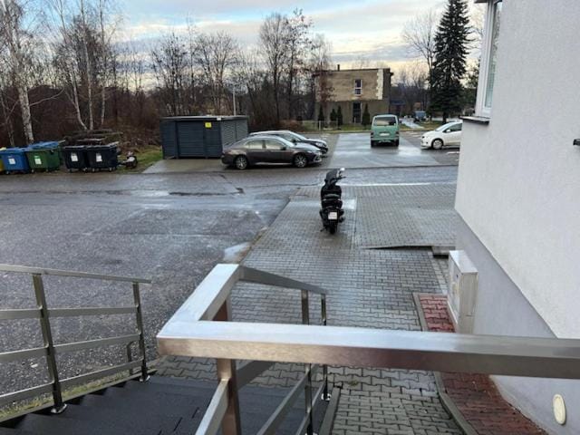 Property building, Parking