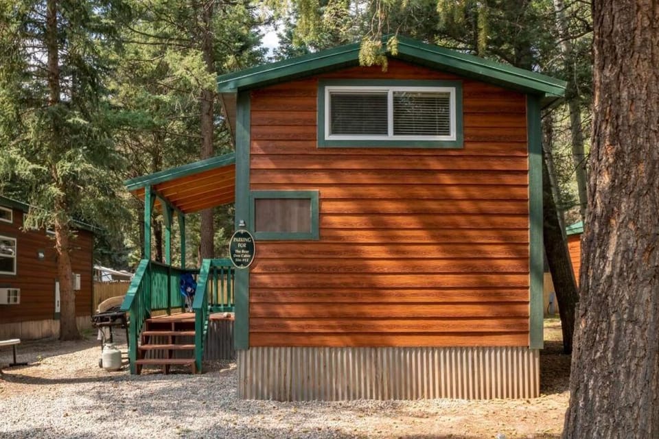 The Bear Den Cabin #12 at Blue Spruce RV Park & Cabins Cabin in La Plata County