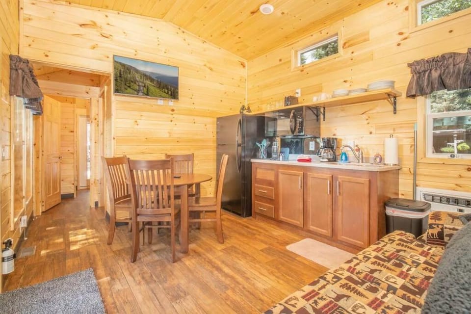 The Bear Den Cabin #12 at Blue Spruce RV Park & Cabins Cabin in La Plata County