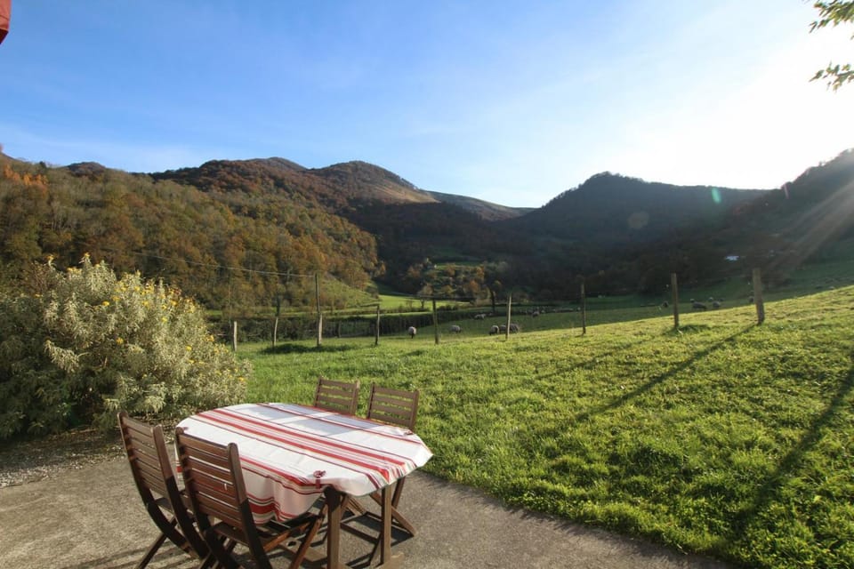 Haramberria House in French Basque Country
