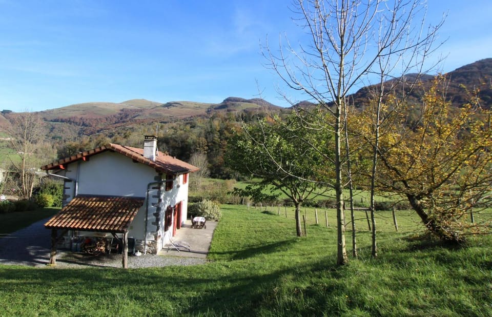 Haramberria House in French Basque Country
