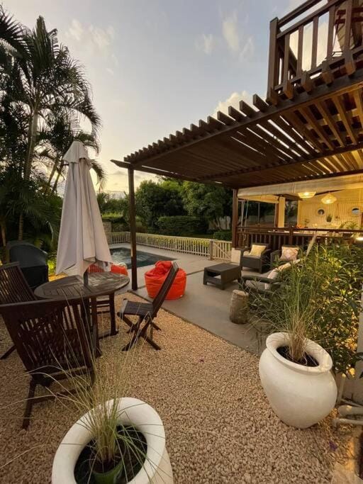 Calme et Bien-Être « Villa Sous Le Manguier » House in Rivière Noire District, Mauritius