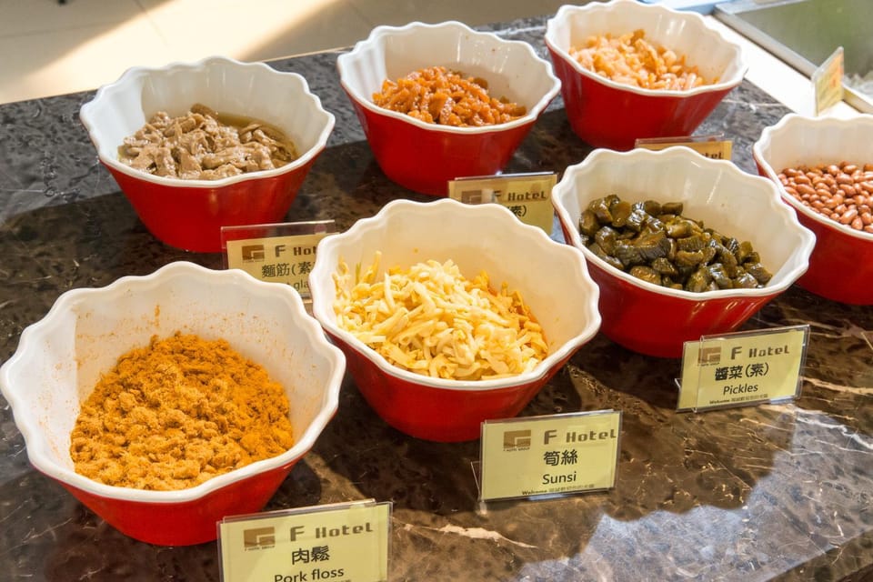 Buffet breakfast