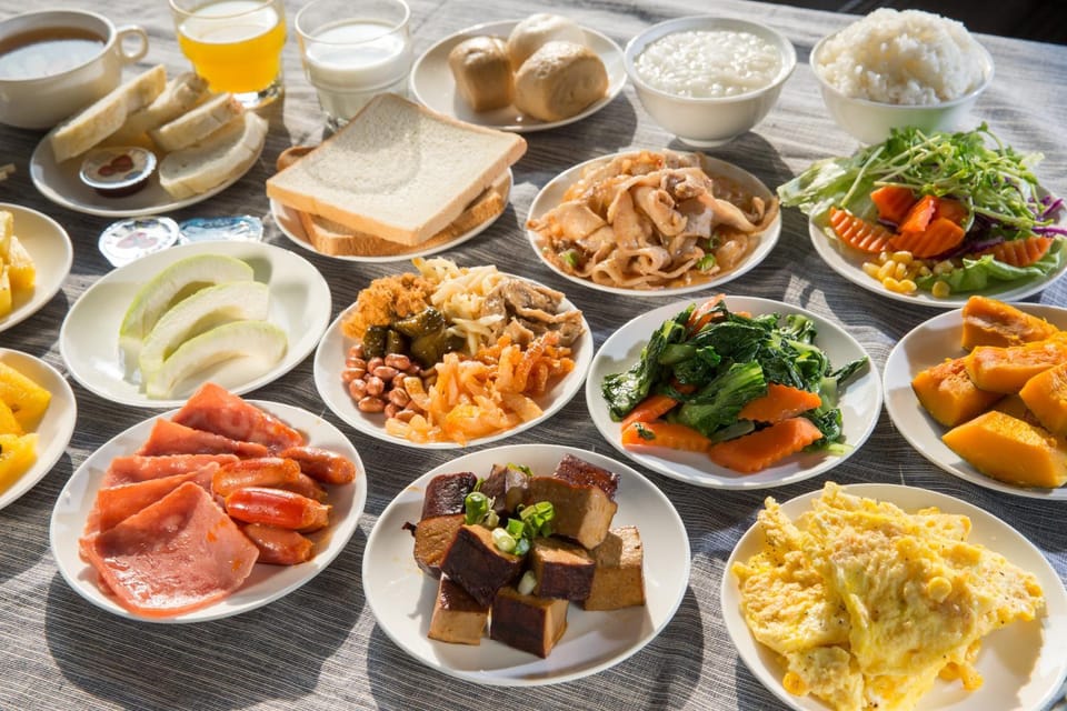 Buffet breakfast