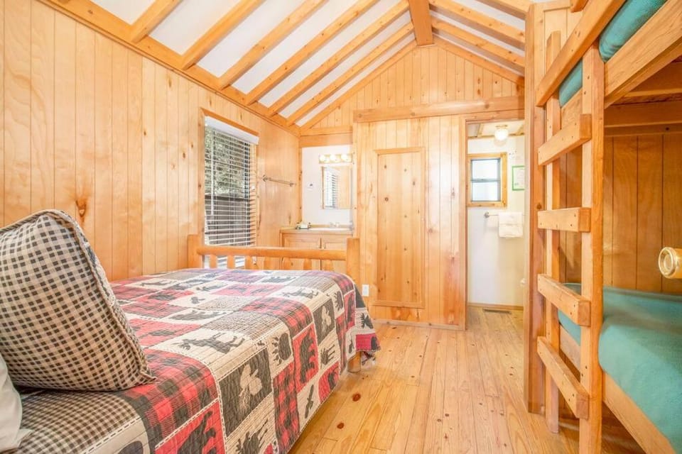 The Colorado Spruce Cabin #15 at Blue Spruce RV Park & Cabins Cabin in La Plata County