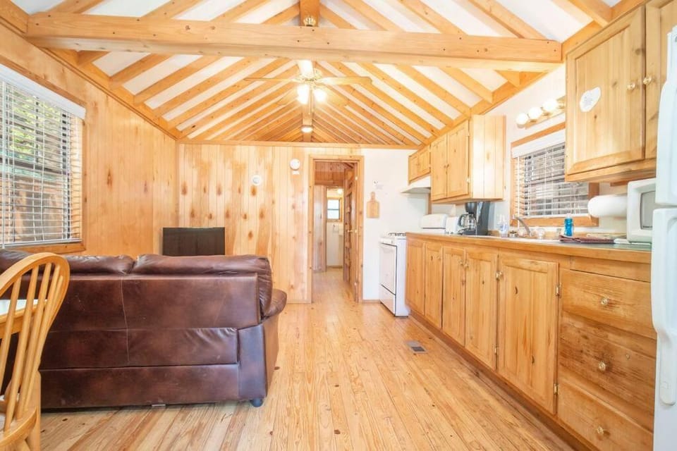 The Colorado Spruce Cabin #15 at Blue Spruce RV Park & Cabins Cabin in La Plata County