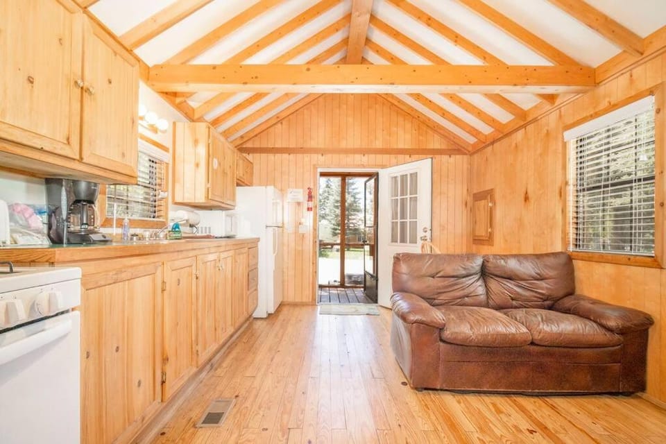 The Colorado Spruce Cabin #15 at Blue Spruce RV Park & Cabins Cabin in La Plata County