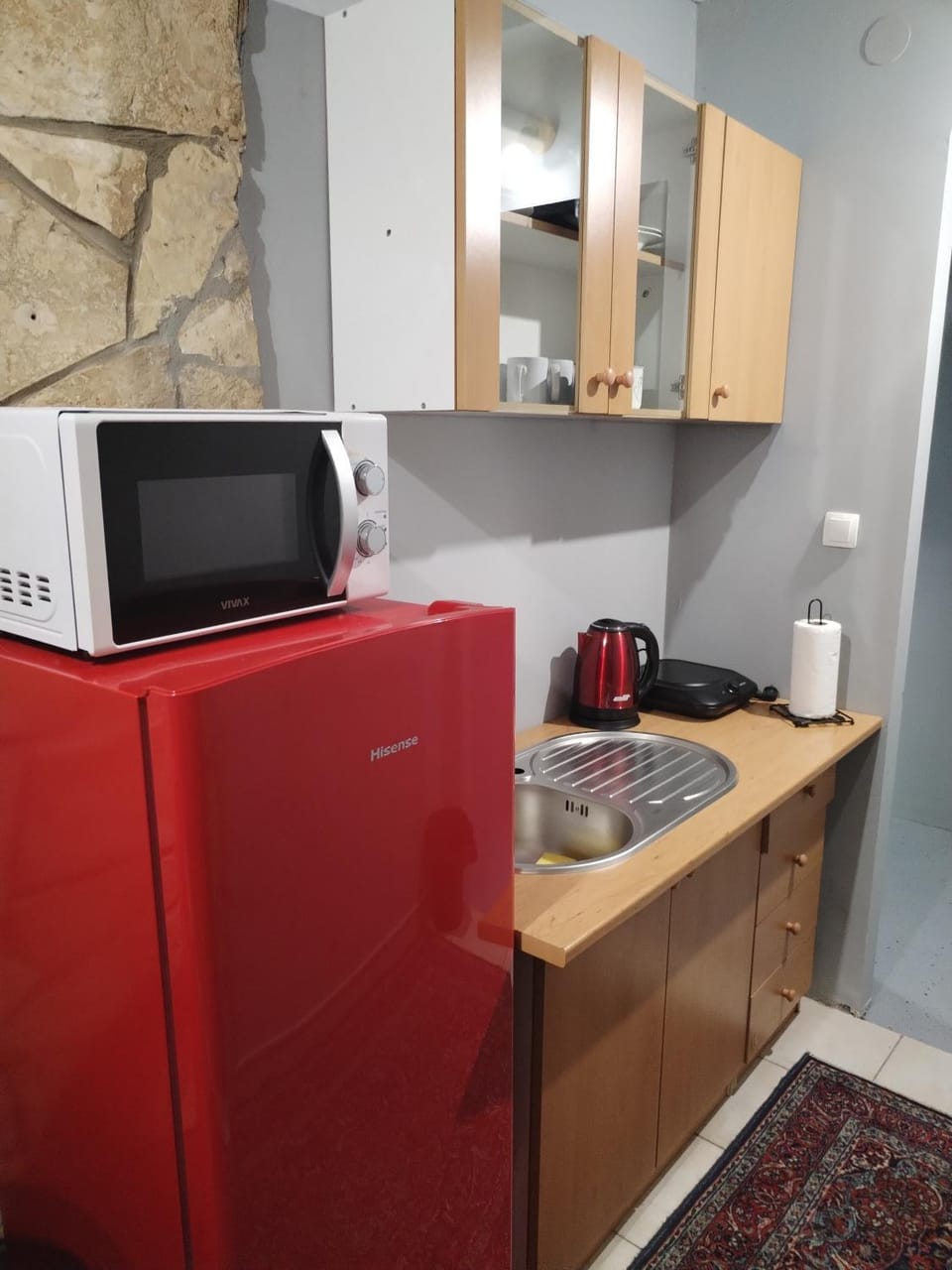 Coffee/tea facilities, Kitchen or kitchenette, minibar