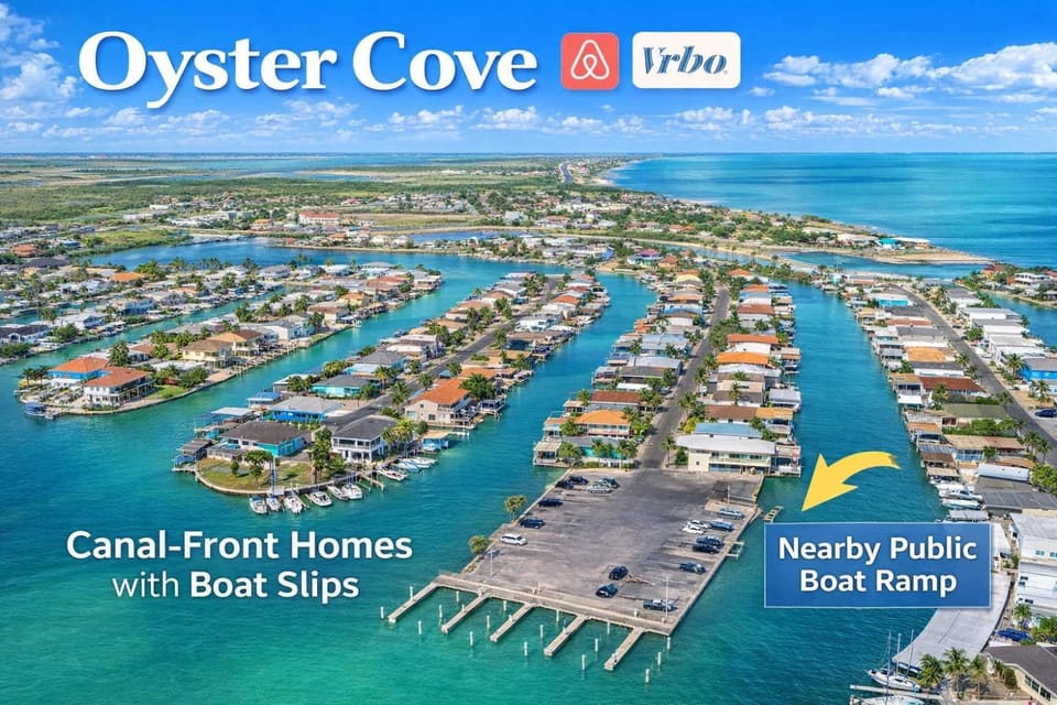 Oyster Cove condo Apartment in Port Isabel