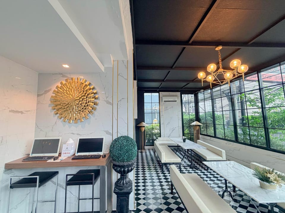 Lobby or reception