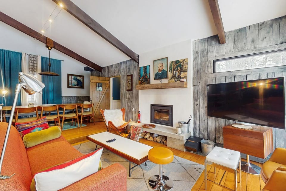 Art Rocks House in Stowe