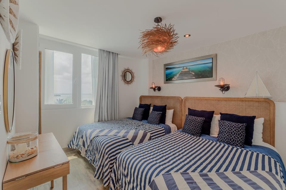 Designer 1 BDR private beach by Casa Paraiso Apartment in Cancun